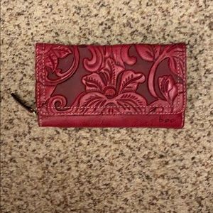 Red B.O.C wallet